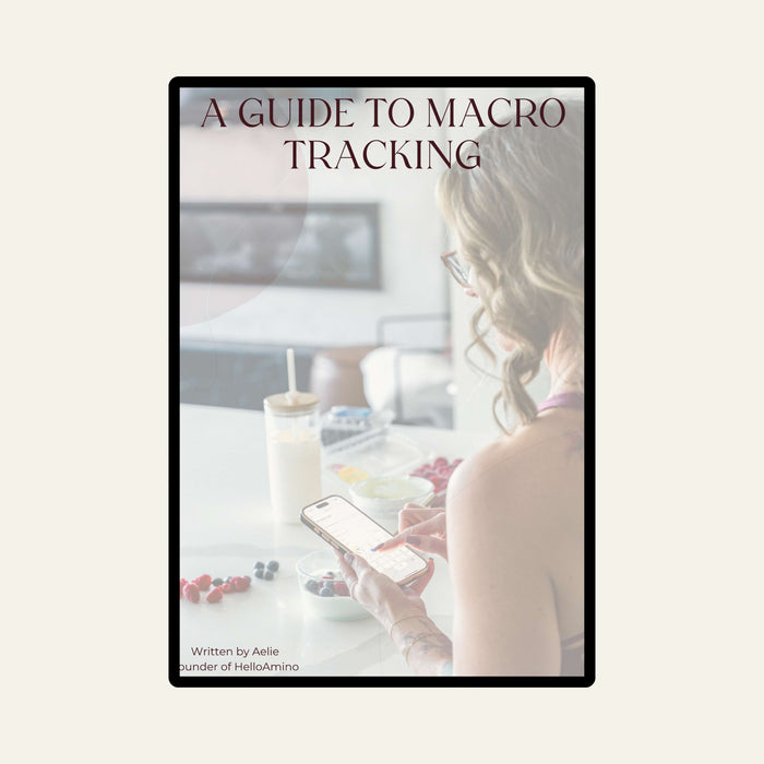An E-Guide to Macro Tracking: Simplify Your Nutrition, See Real Results