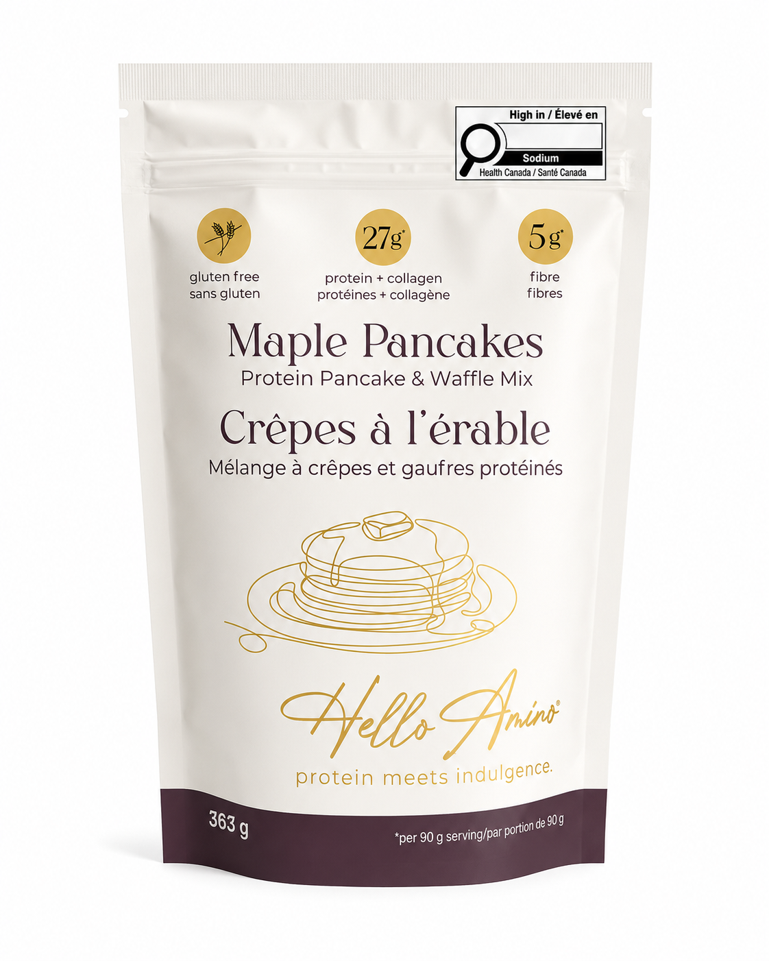 Maple Protein Pancake/Waffle Mix