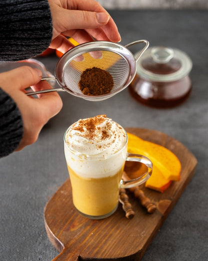 Pumpkin spice protein latte