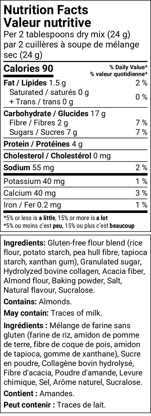 Sugar Cookie Mix