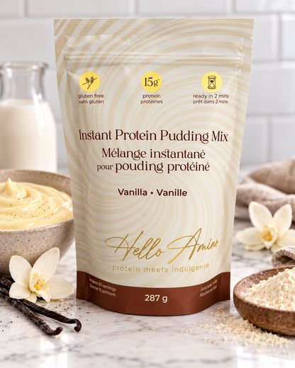 Vanilla Instant Protein Pudding Mix