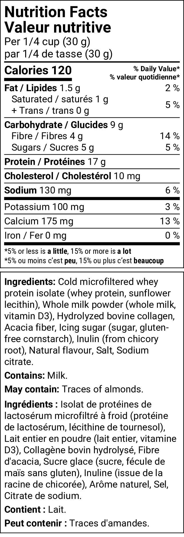 Bulk Creamer+ Vanilla