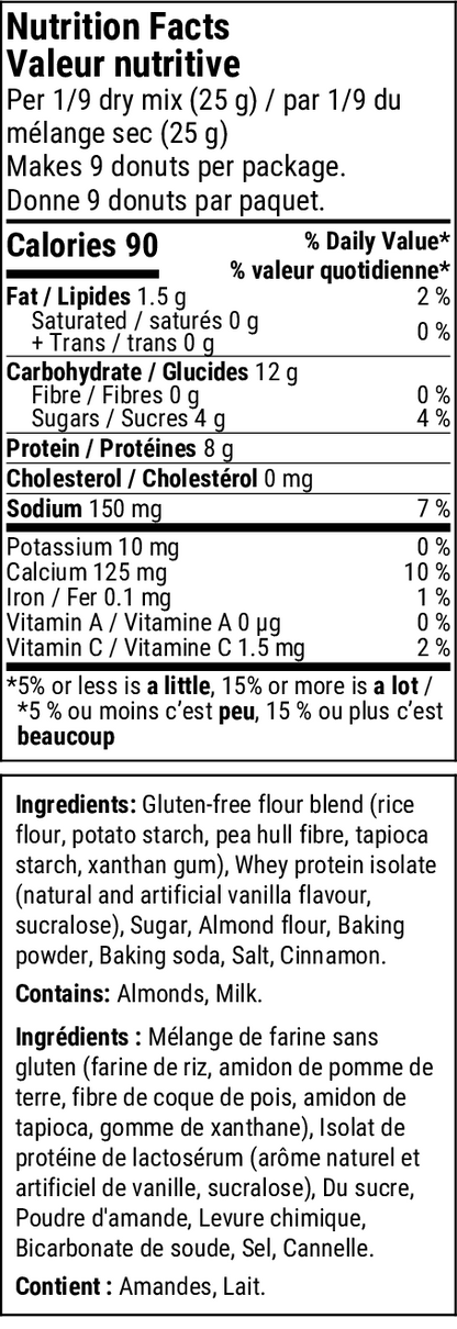 Midway Protein Donut Mix