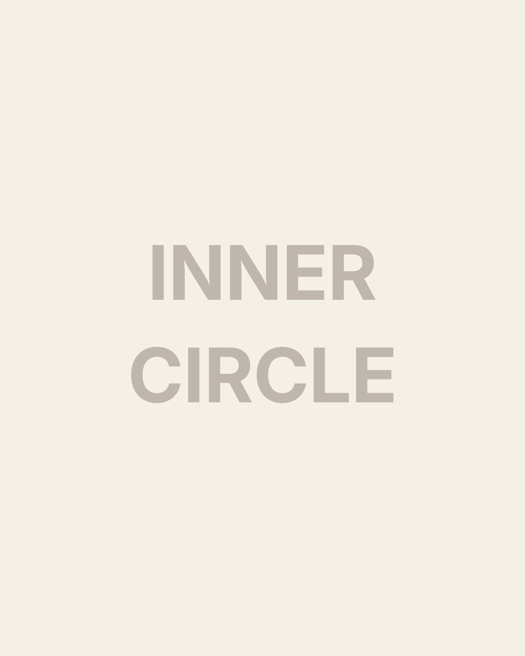 Founding Member - The Inner Circle