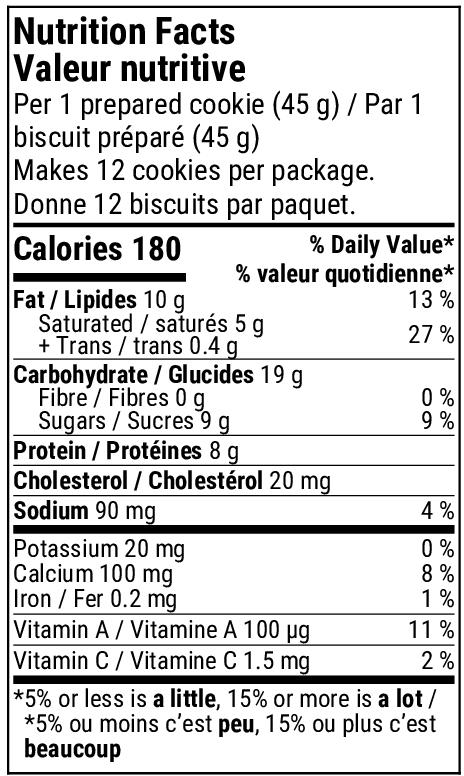 SNICKERDOODLE PROTEIN BAKING MIX - HelloAmino