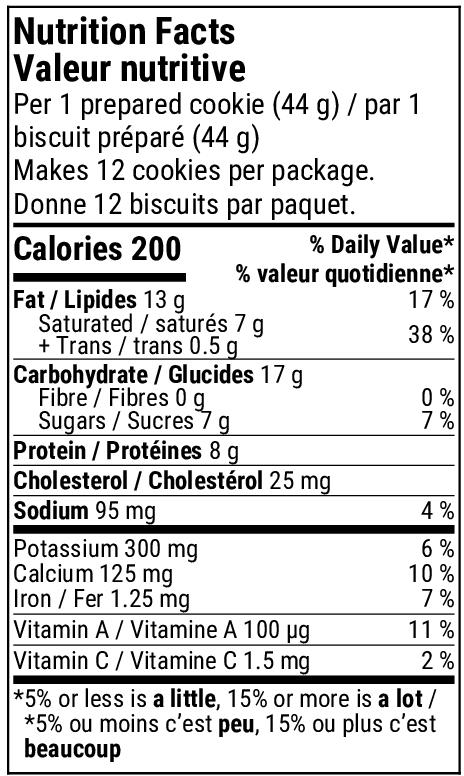 Triple Chocolate Chip Cookie NFT