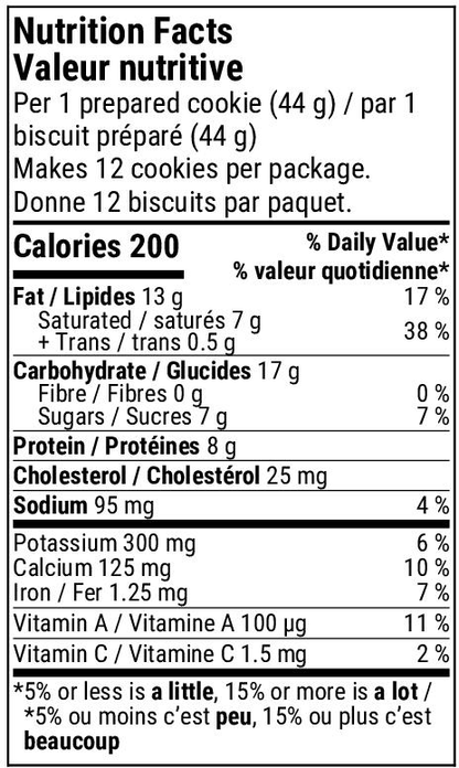 Triple Chocolate Chip Cookie NFT