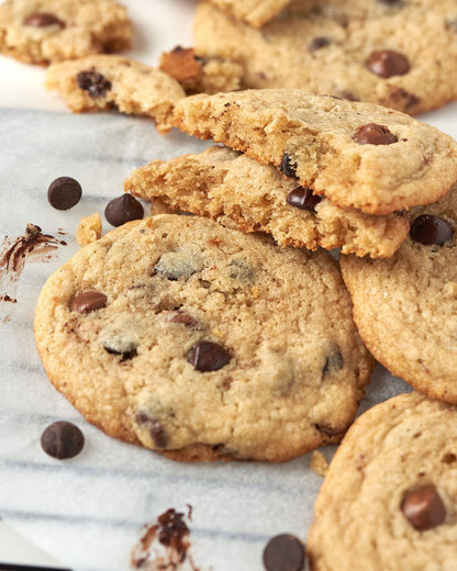 CHOCOLATE CHIP PROTEIN COOKIE BAKING MIX - HelloAmino