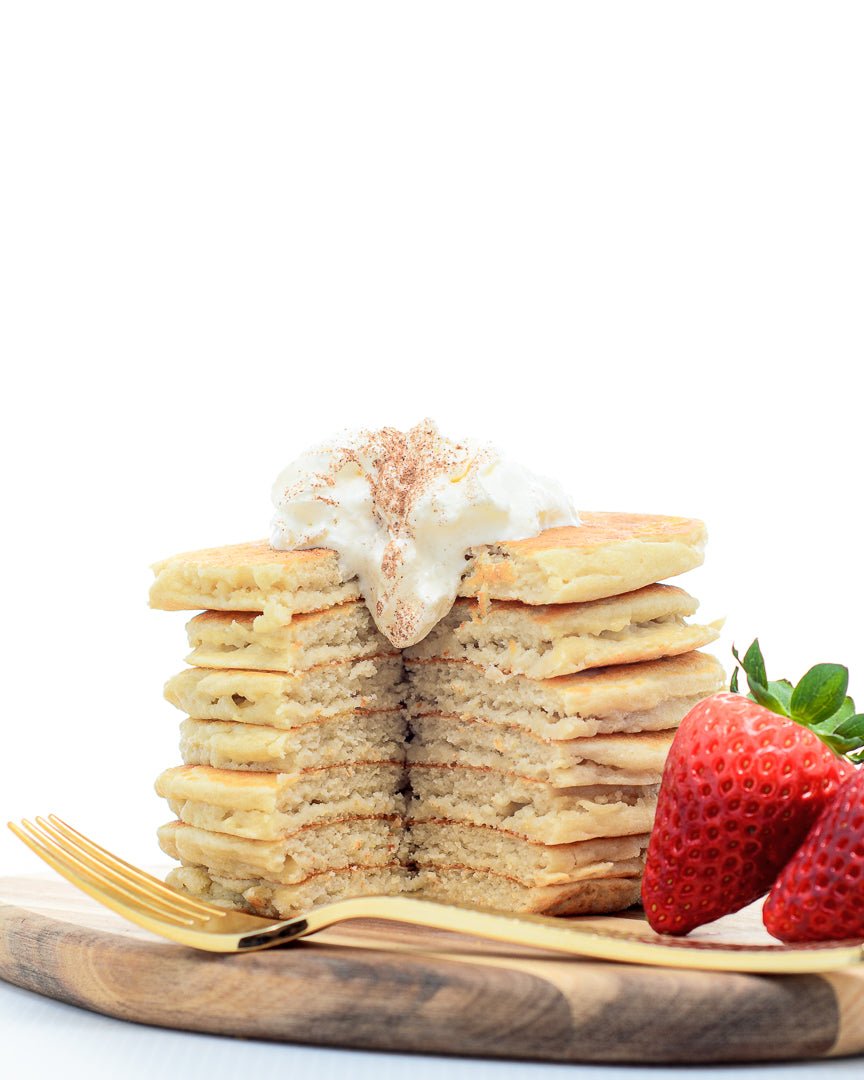 CINNAMON PROTEIN PANCAKE / WAFFLE MIX - HelloAmino