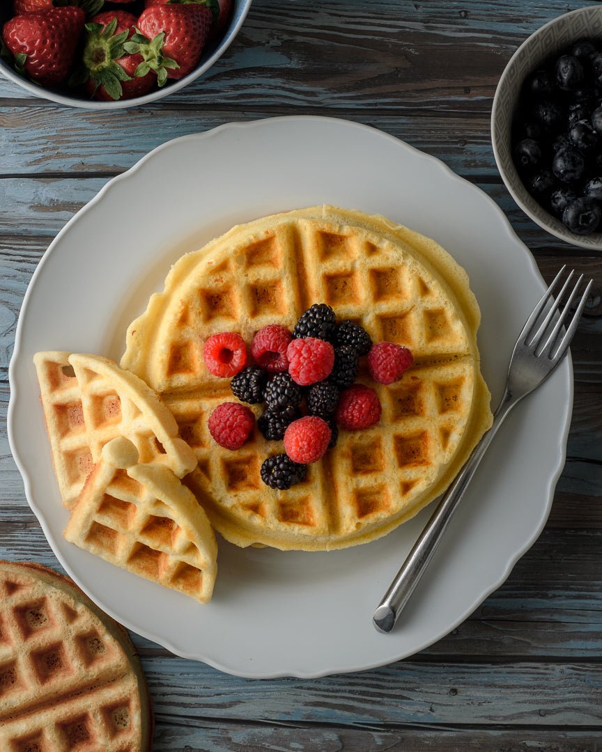 CINNAMON PROTEIN PANCAKE / WAFFLE MIX - HelloAmino