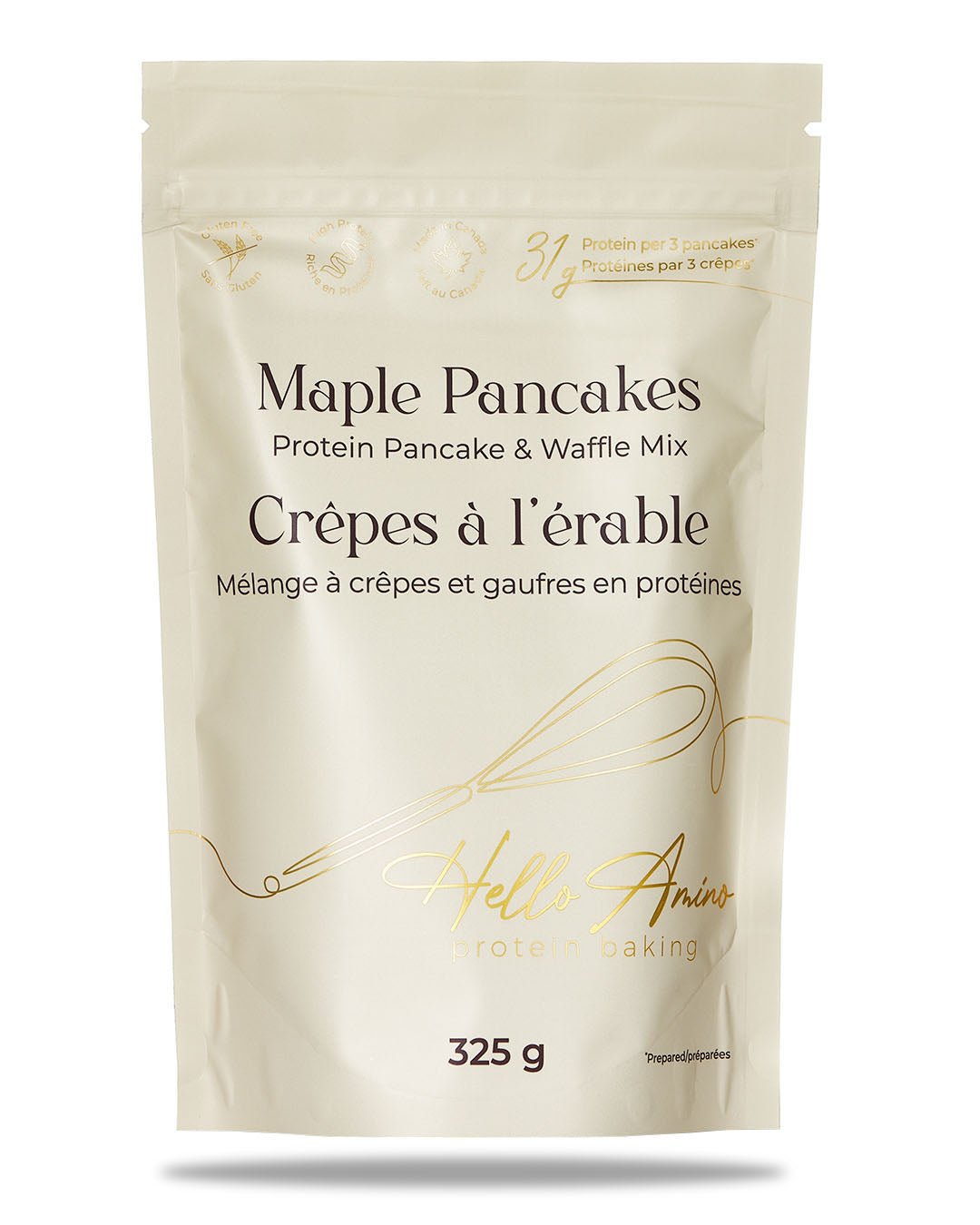 MAPLE PROTEIN PANCAKE / WAFFLE MIX - HelloAmino