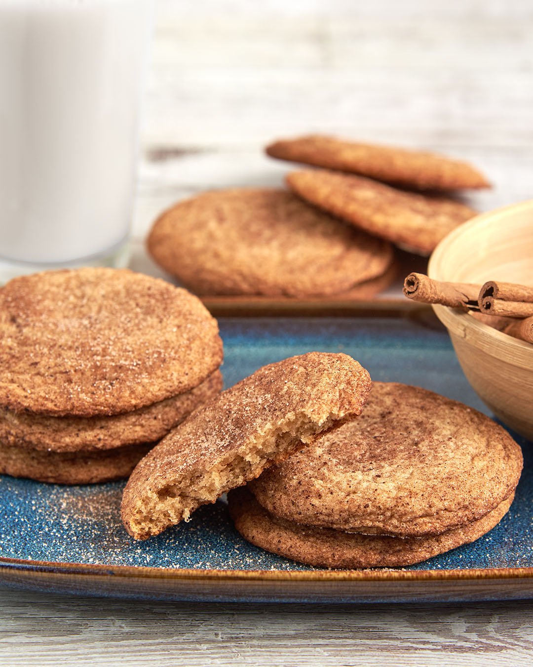 SNICKERDOODLE PROTEIN BAKING MIX - HelloAmino