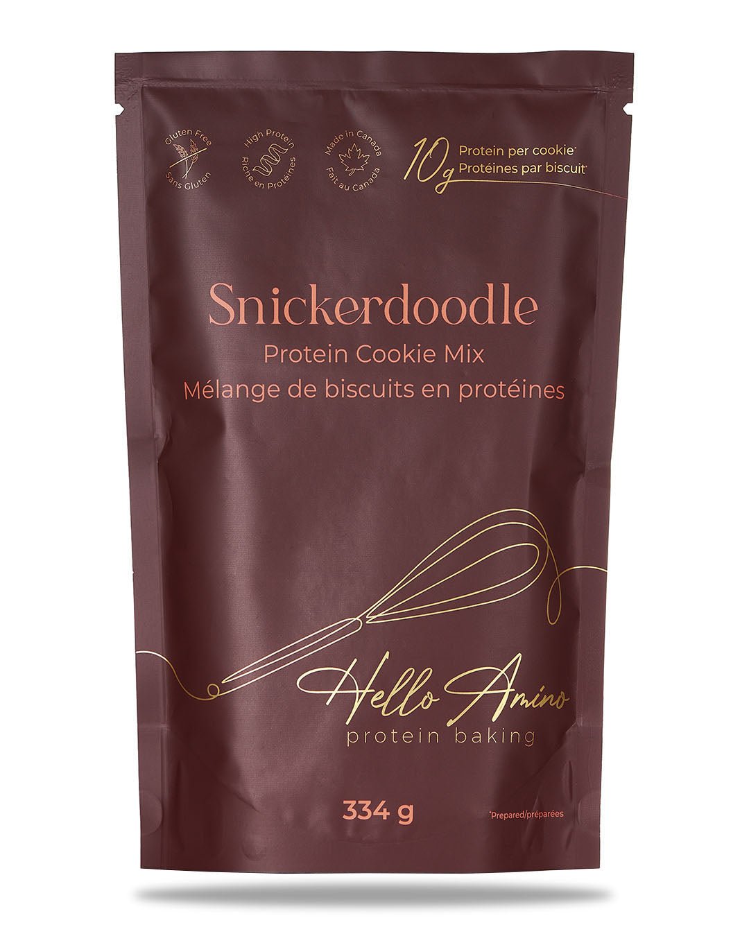 SNICKERDOODLE PROTEIN BAKING MIX - HelloAmino